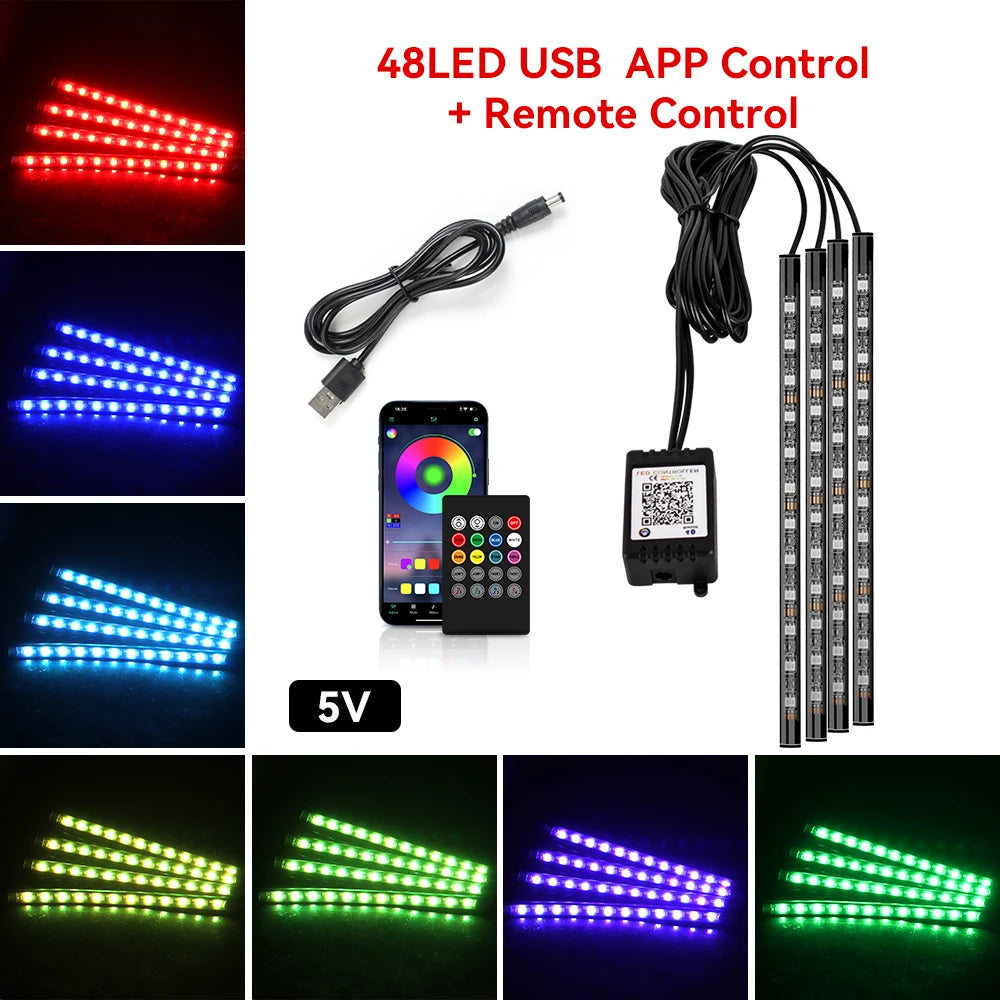 Coche Luces LED