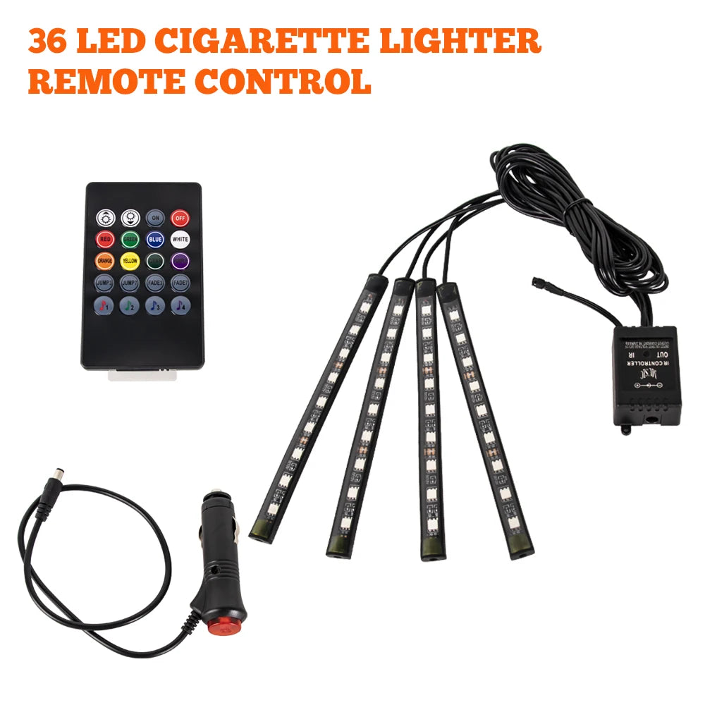 Coche Luces LED
