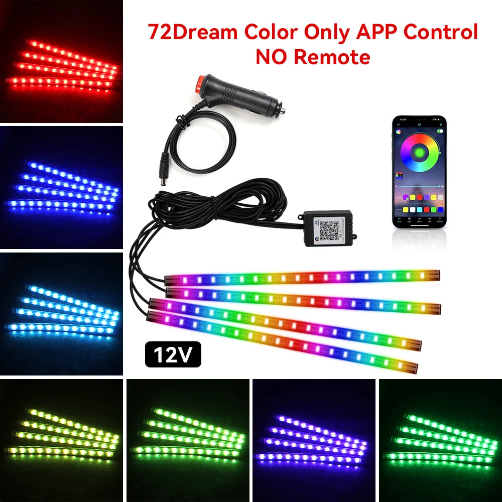 Coche Luces LED