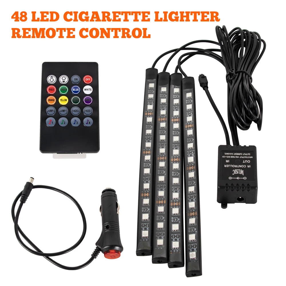 Coche Luces LED