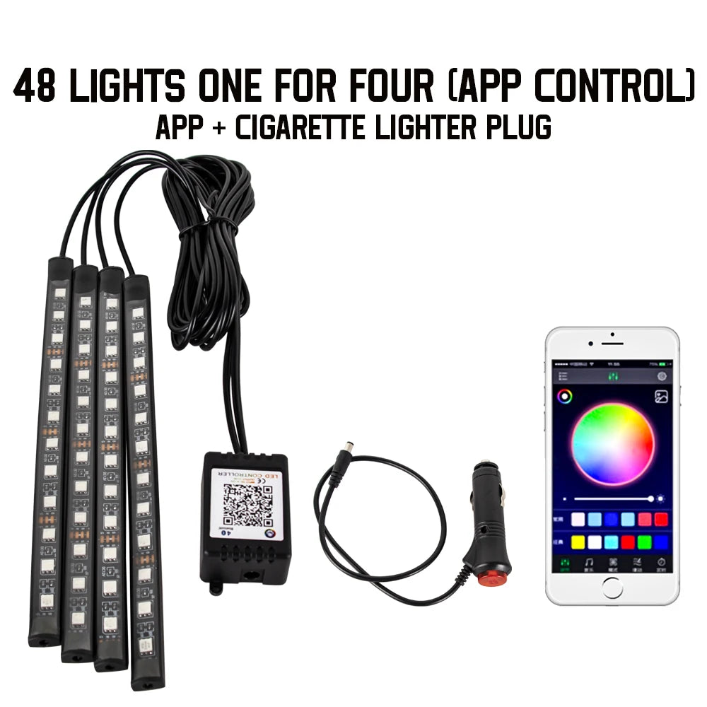 Coche Luces LED