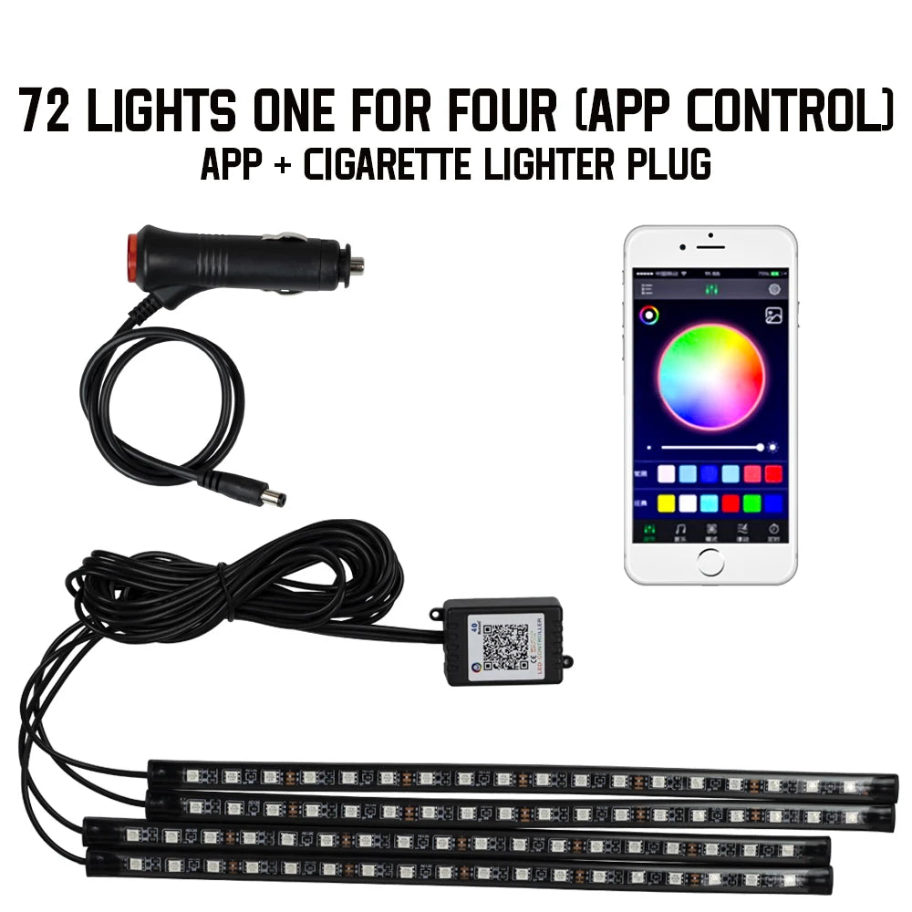 Coche Luces LED