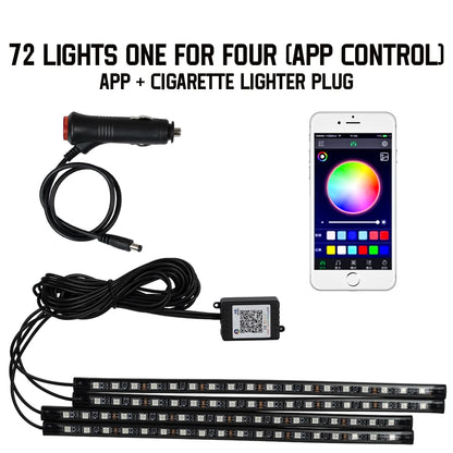 Coche Luces LED
