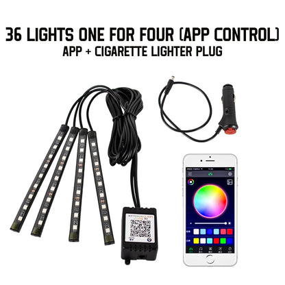Coche Luces LED