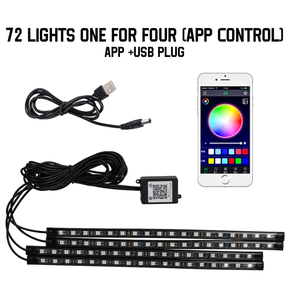 Coche Luces LED