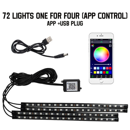 Coche Luces LED