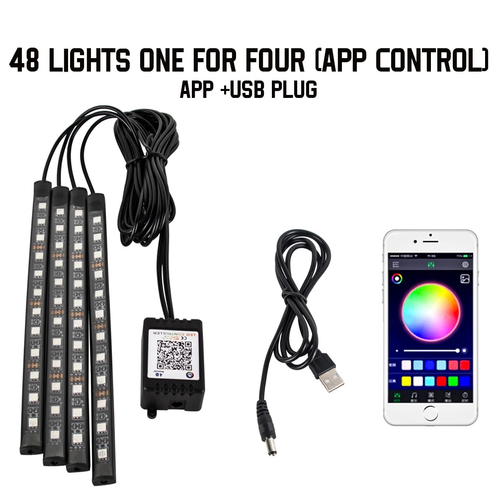 Coche Luces LED