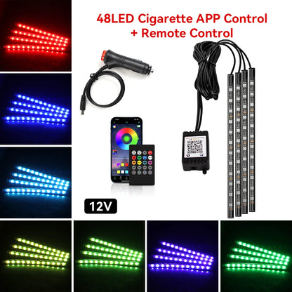 Coche Luces LED