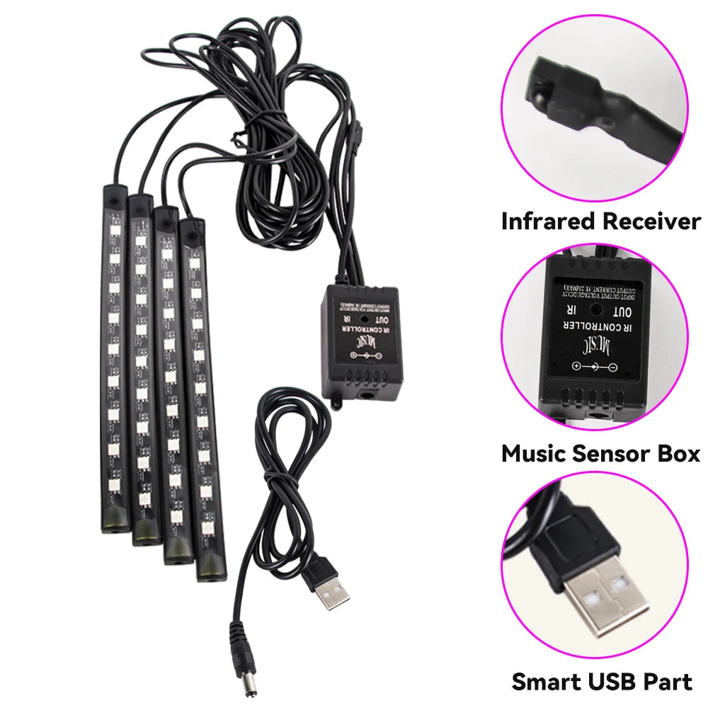 Coche Luces LED