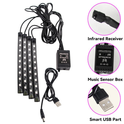Coche Luces LED