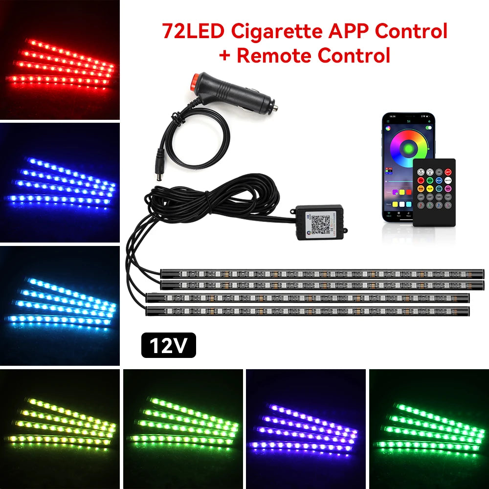 Coche Luces LED