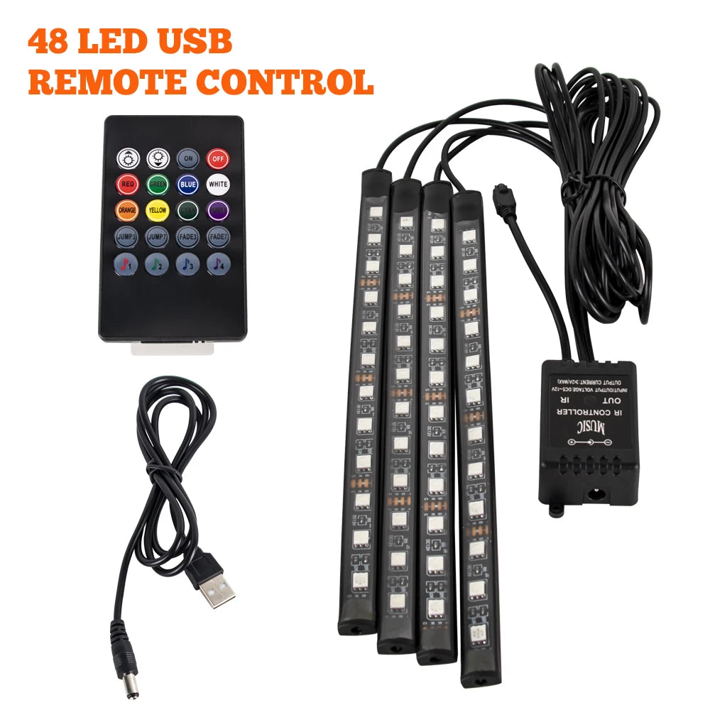 Coche Luces LED