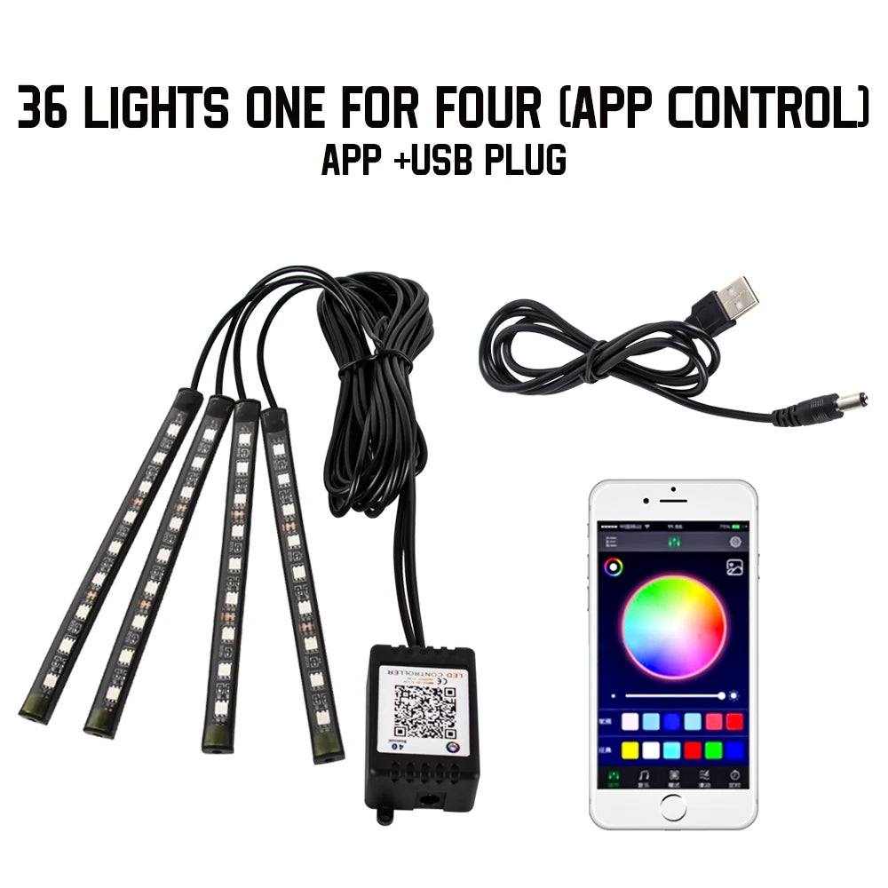 Coche Luces LED