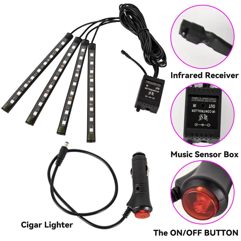 Coche Luces LED