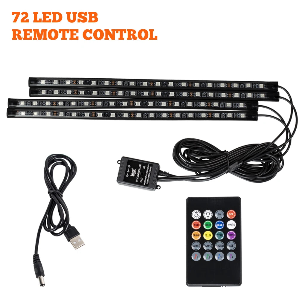 Coche Luces LED