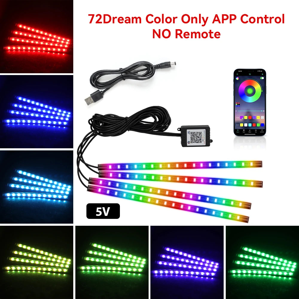 Coche Luces LED
