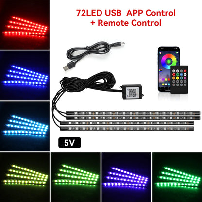 Coche Luces LED